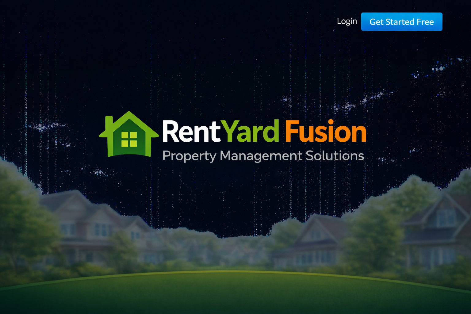 RentYard Fusion Logo